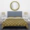 Designart 'Art Deco Seal pattern' Mid-Century Duvet Cover Set